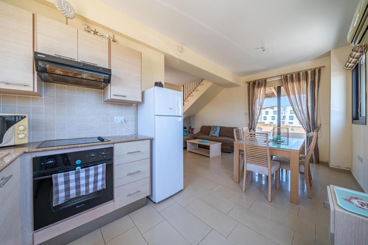 Kyklades Maisonette for 6 people Protaras Eksteriør bilde
